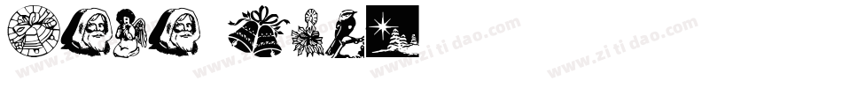 Papa Noel字体转换
